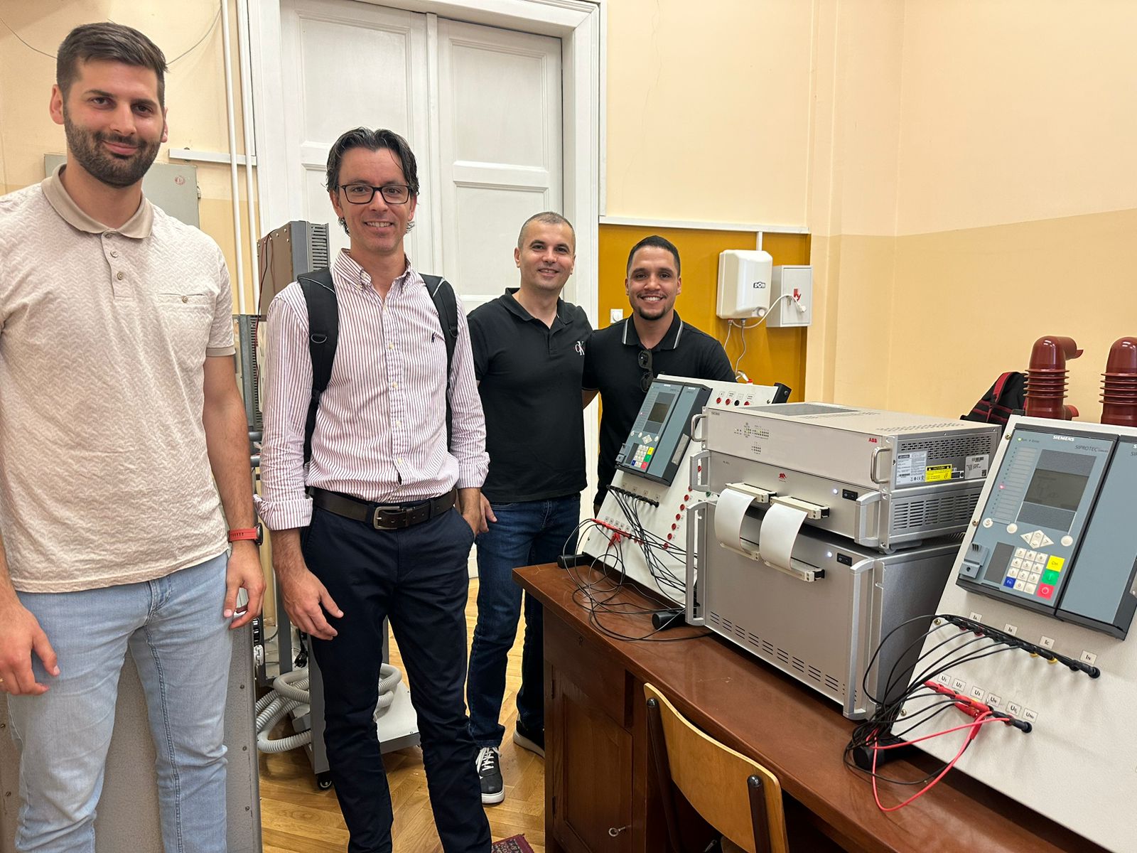 Power System Protection Testing with HIL